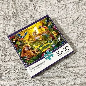 1000 piece Big Cat Paradise Puzzle